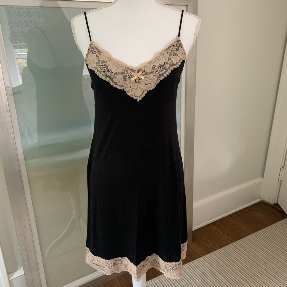 Eberjey Chemise - Black - XS